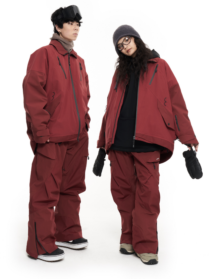 LITAN Primaloft Coach Pants - Women's - Snowears- bib pants