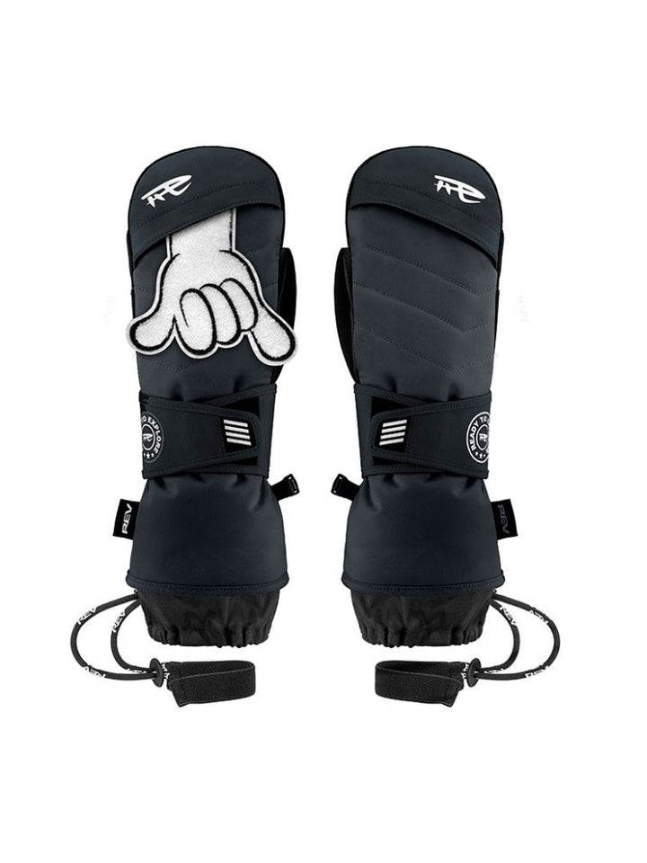 REV Bounce-X 3M Thinsulate Thermal Mittens - Snowears- Gloves & Mittens