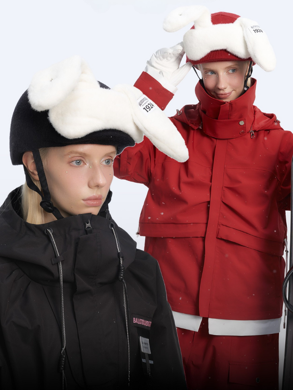 BCG 3D Bunny Ears Helmet Topper