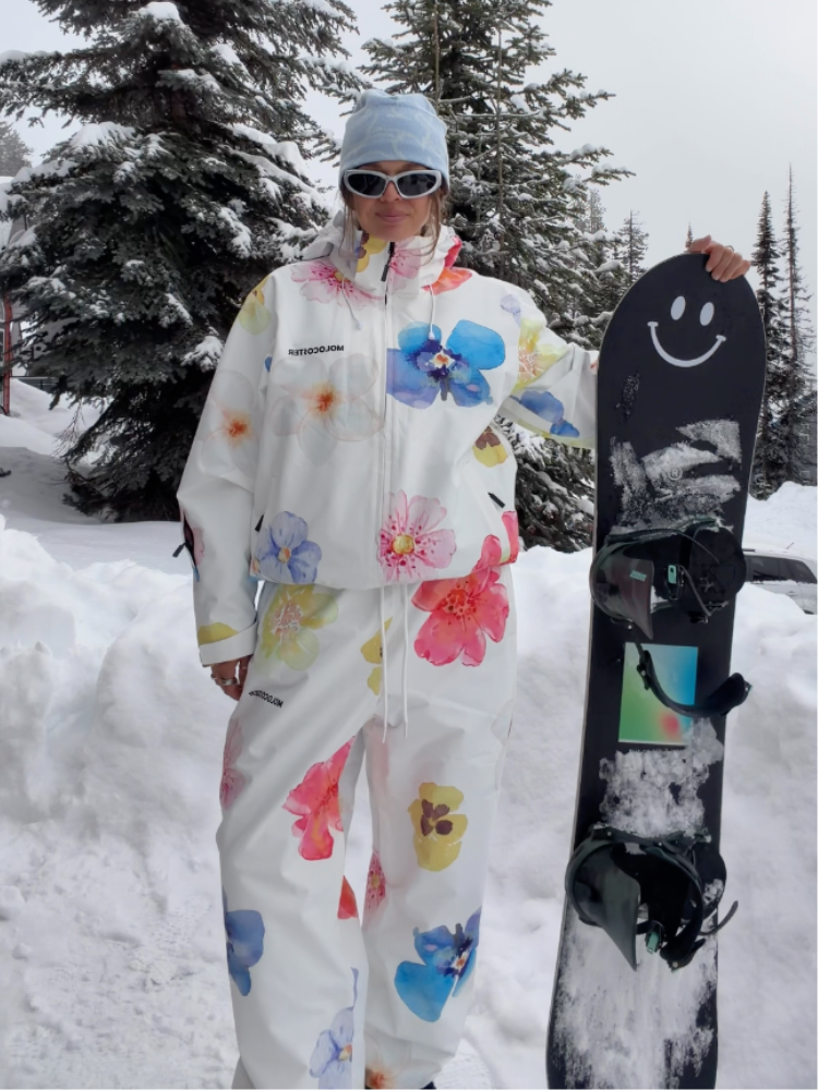Molocoster Wild Bloom 3L Ski Suit Women’s