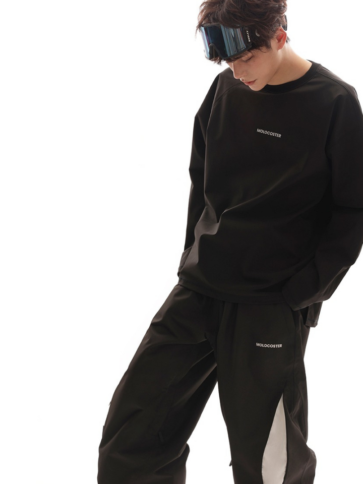 Molocoster Double Layer Sleeves Hoodie - US Only - Snowears- Hoodies & Sweaters