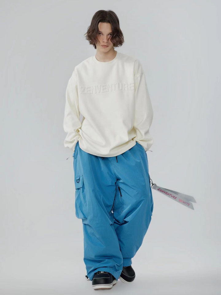 Hellystudio Super Baggy Fleece Pants - Women's - Snowears- Womens snowboard/Ski Pants