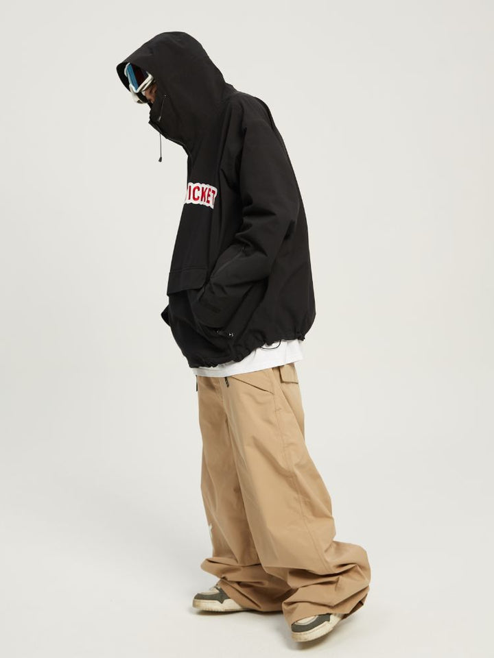 Winter Ticket Oversize Snowboard Pants- Unisex - Snowears- pants