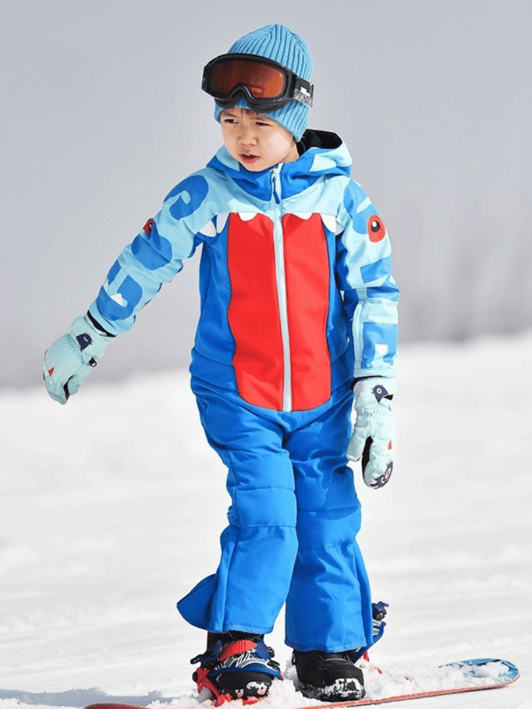 Cosone Animal Style Kids Ski One Piece - Snowears- kids one piece