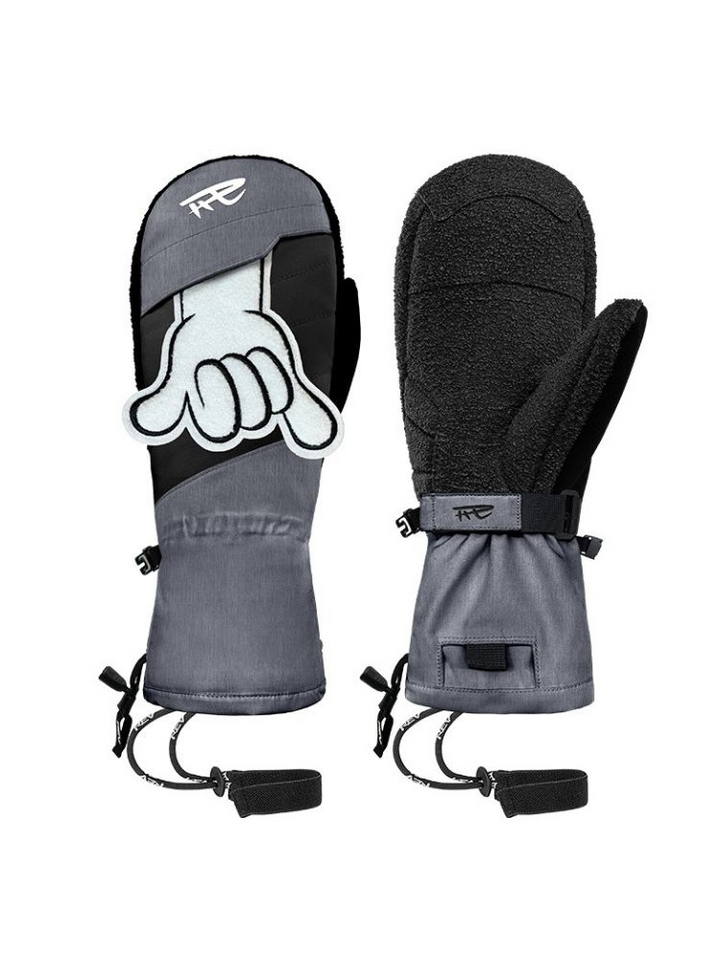 REV Kevlar Pro Bouncing Doll Snowboard Mittens - 没有s码尺码-9 月上新-链接 - Snowears- Gloves & Mittens