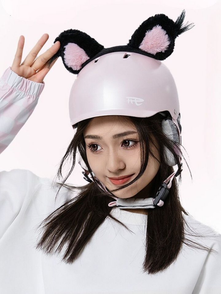 REV Cute Animal Ears Helmet Accessories - Snowears- Helmet Ears