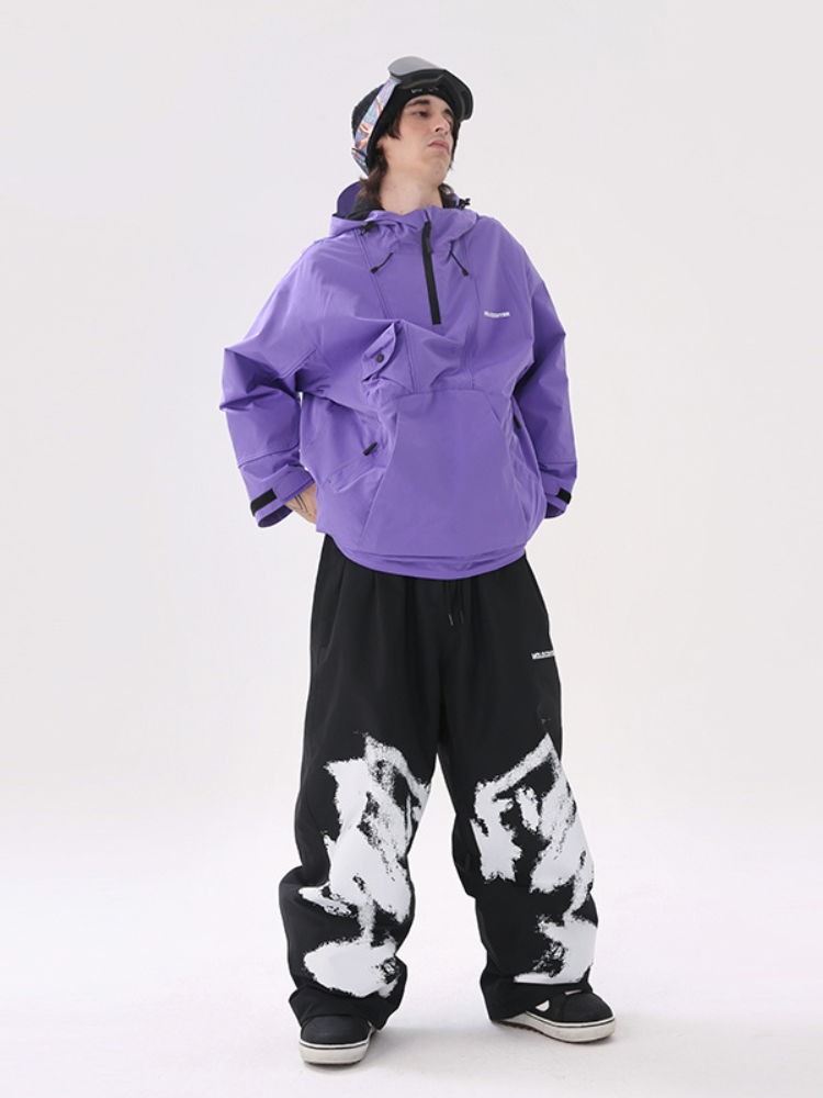 Molocoster 3L Graffiti Snow Pants - Unisex - Snowears- Pants