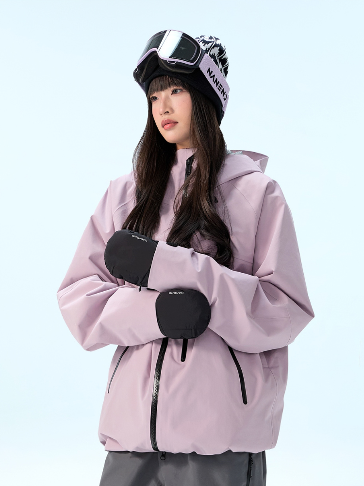 NANEND Ridge 3L RECCO® Insulated Snow Jacket - Unisex