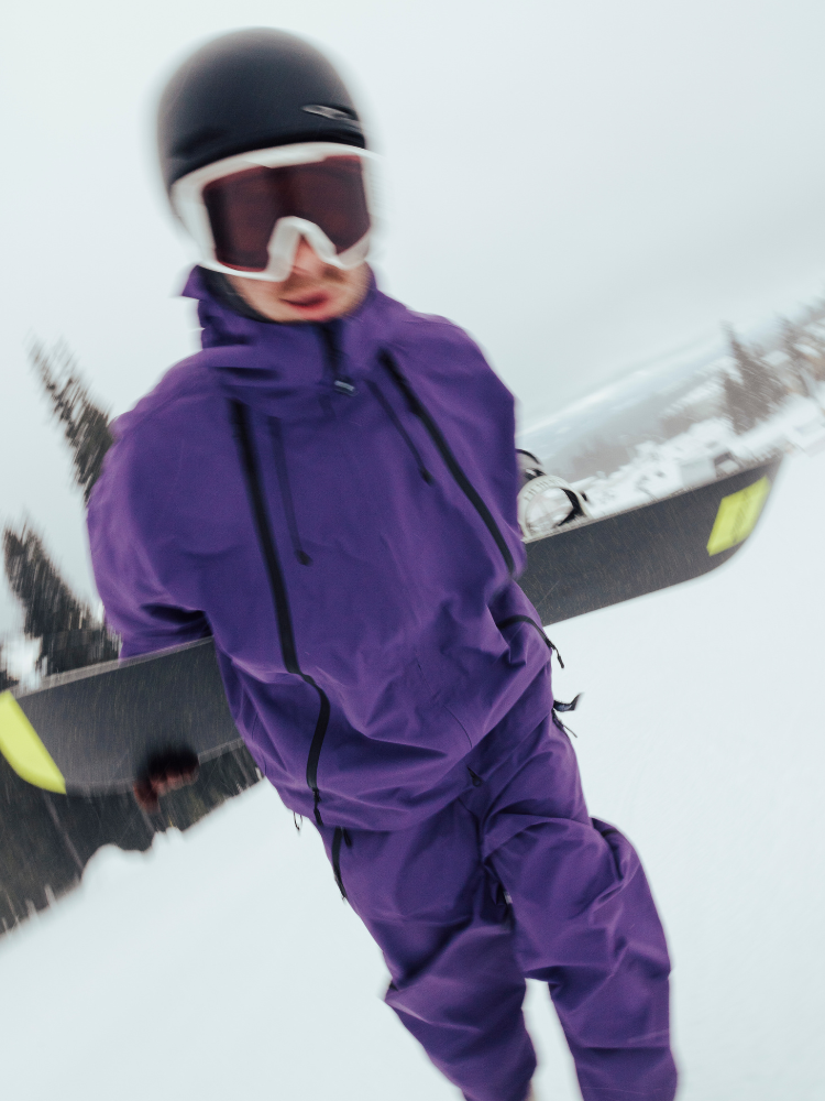 Doorek GlideFlow Shell Baggy Ski Jacket - Unisex - Snowears- Shell Jacket