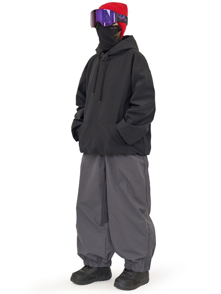 SnoWears Midnight Menace Snow Hoodie - Unisex - Snowears