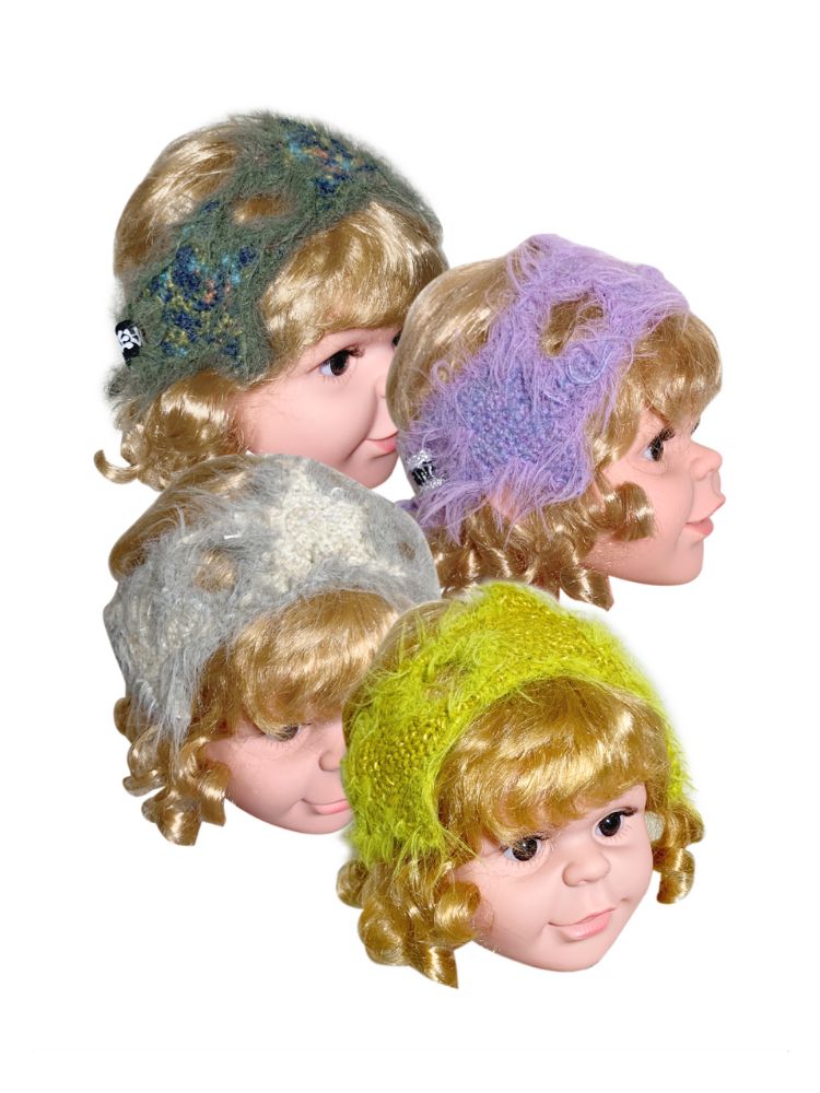 F4NFAN Handmade Starry Headband Beanie F4NFAN | Snowears.com