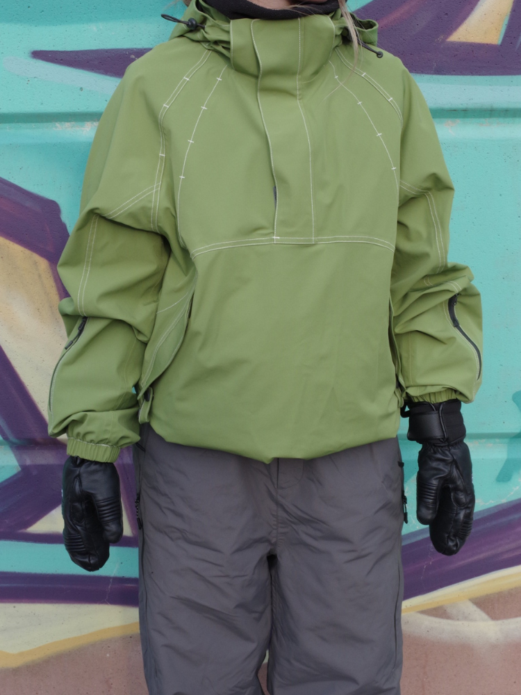 LITAN Gateway Shell Pullover Jacket - Unisex