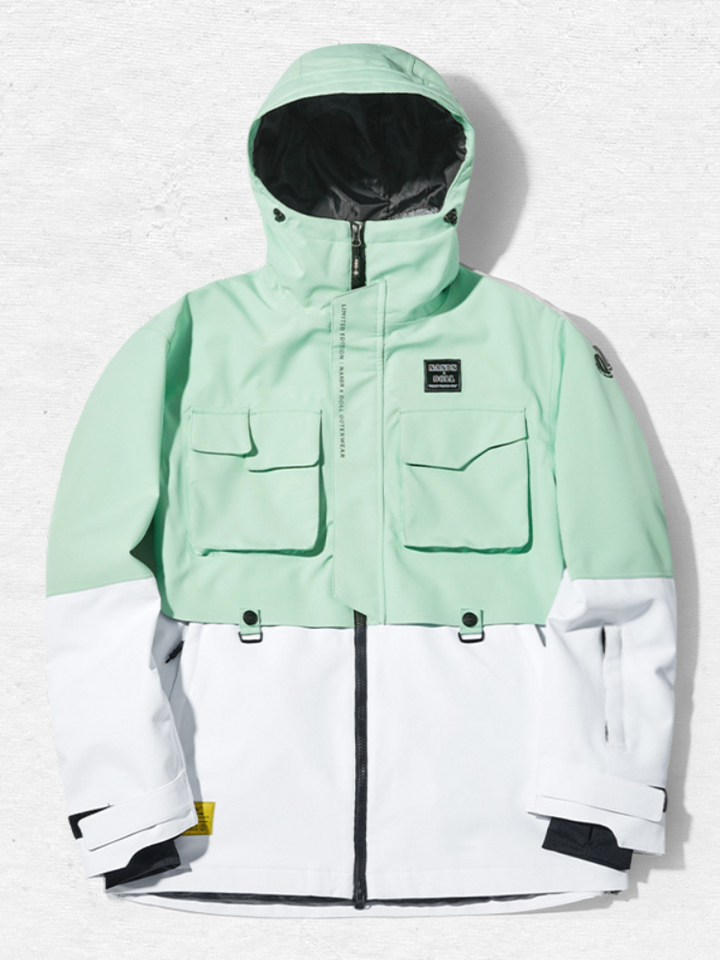 NANDN X DOLL Colorblock Insulated Ski Jacket - Women's - Snowears- Jackets