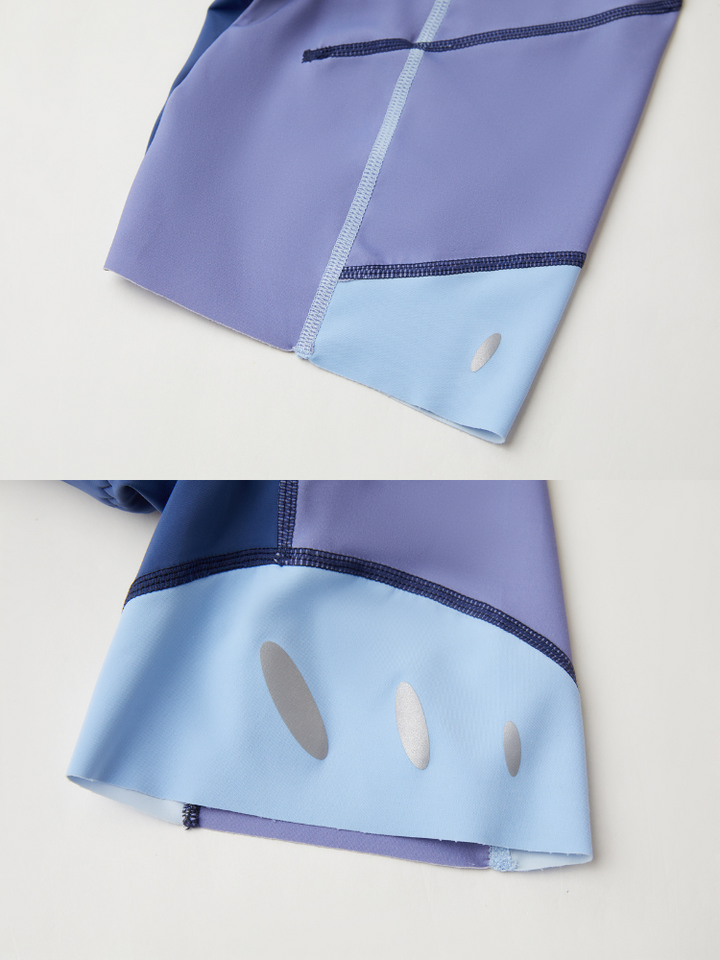 TurtleRabbit Lavender Cycling Bib Shorts - Women's - Snowears- shorts
