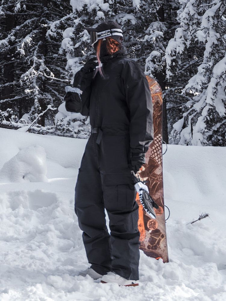 NANDN Obeserve One Piece - Snowears-snowboarding skiing jacket pants accessories