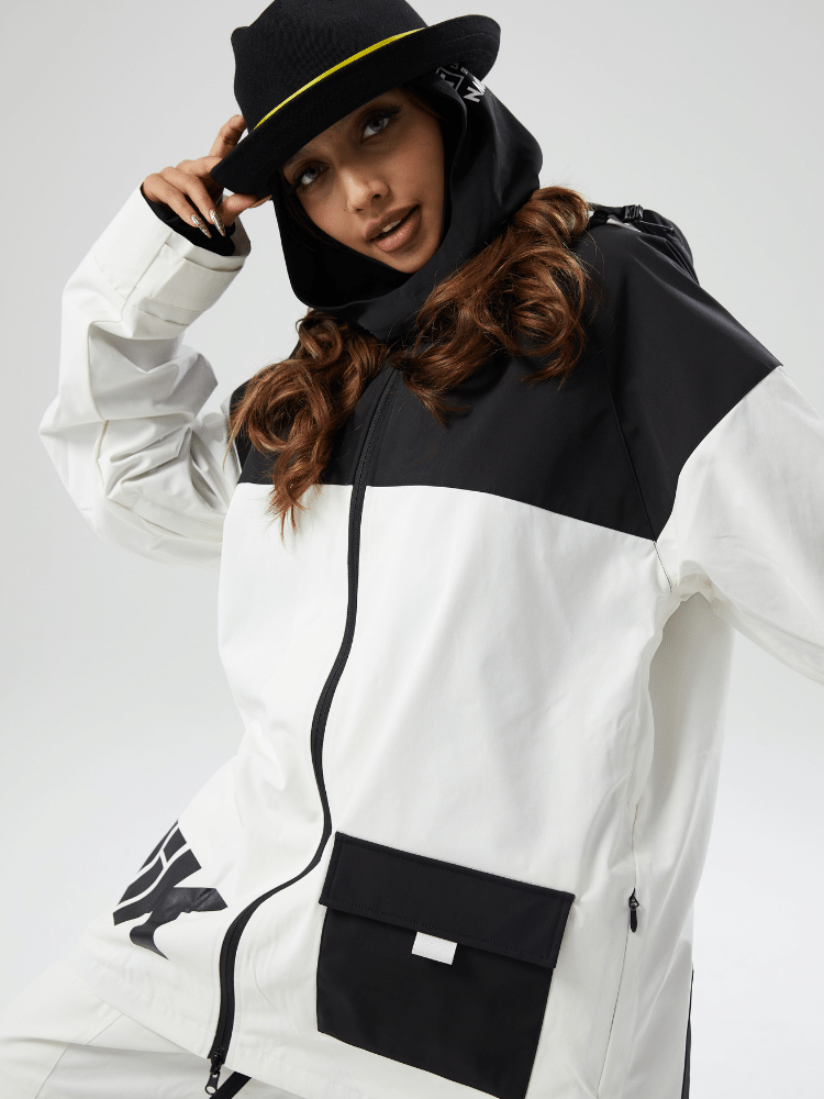 Tolasmik Wild Baggy Snowboard Jacket - Women's - Snowears- Womens snowboard/Ski Jackets