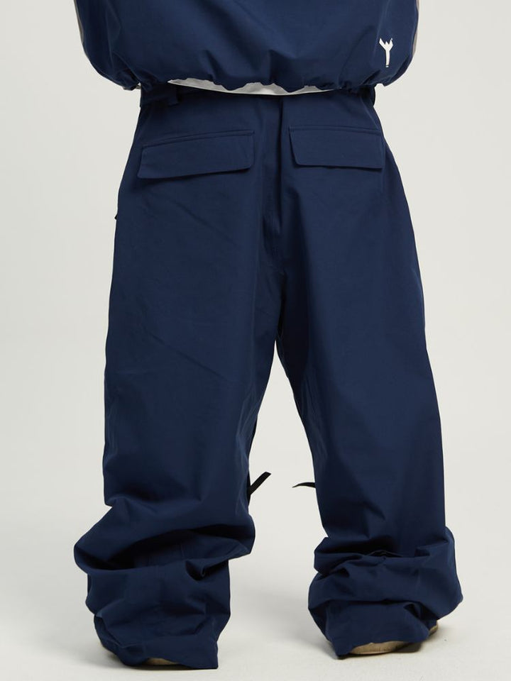 Winter Ticket Oversize Snowboard Pants- Unisex - Snowears- pants