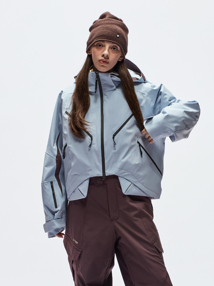 LITAN 3L Urban Cropped Snow Jacket - Women's