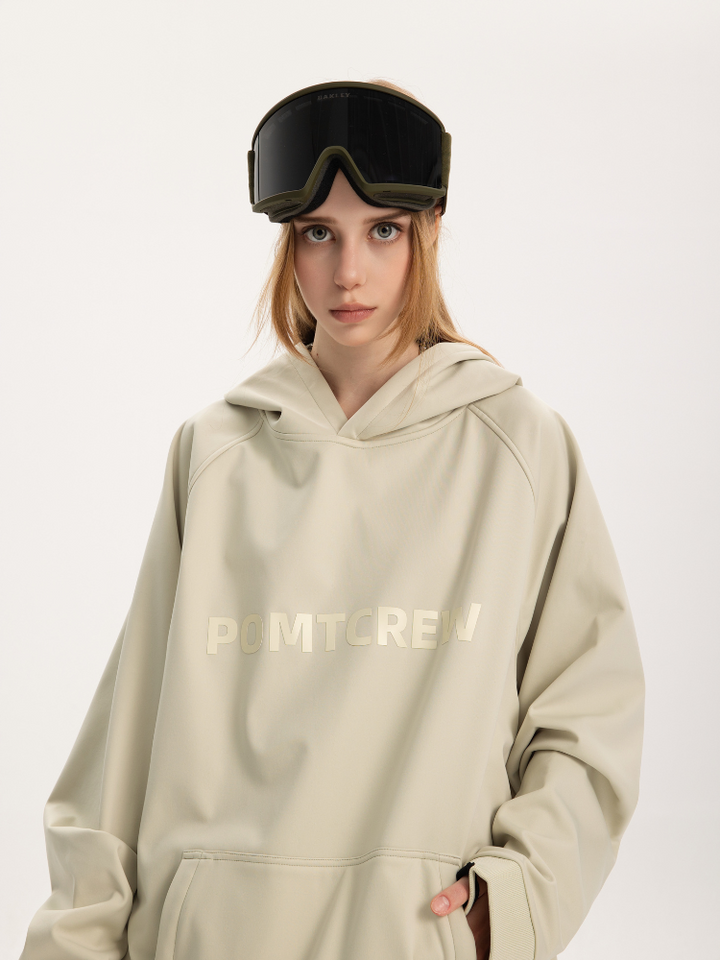 POMT Crew Oversized Hoodie - Women's - Snowears- Hoodies & Sweaters