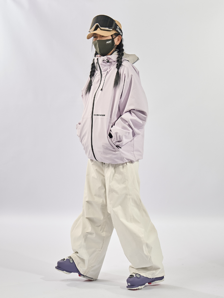 Doorek 3L Baggy Realm Down Ski Jacket - Unisex