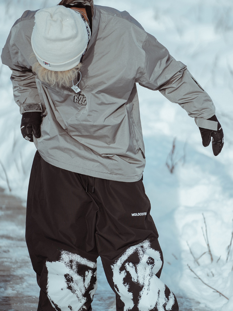 Molocoster 3L Graffiti Snow Pants - Unisex - Snowears- Pants