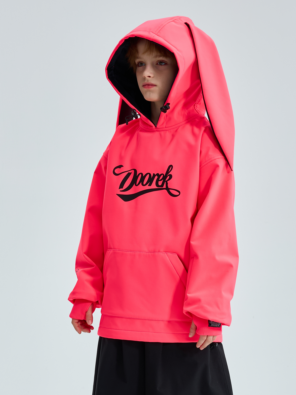Doorek Kids Bunny Ear 3L Snow Hoodie Doorek | Snowears.com