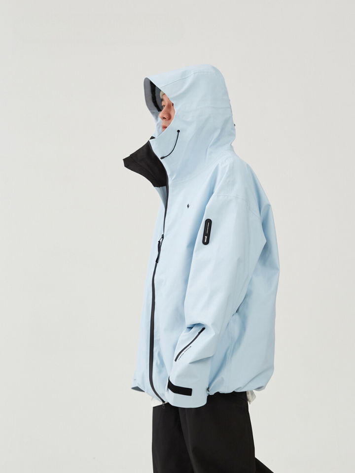 Winter Ticket Skyline Breeze 3L Jacket - Unisex - Snowears- Ski/Snowboard Jackets