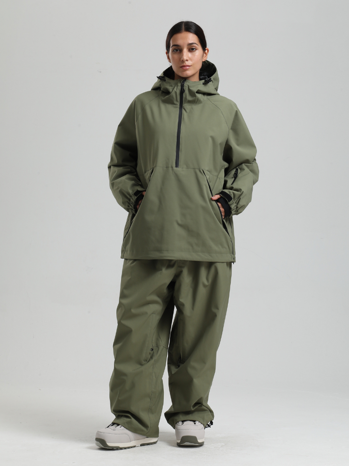 Gsou Snow Minimalist Insulated Snow Anorak - Women's - Snowears