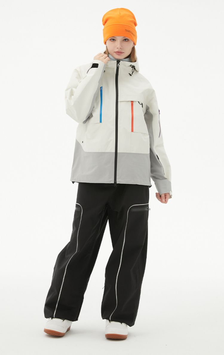 RandomPow 3L Alpha Shell Jacket - Unisex - Snowears- Shell Jacket