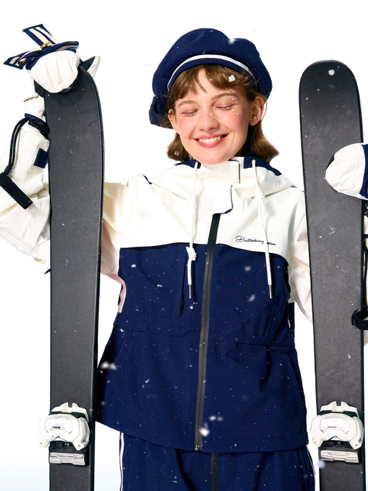 BCG Vintage Sailor Ski Jacket - Women's Navy Blue BCG | Snowears.com