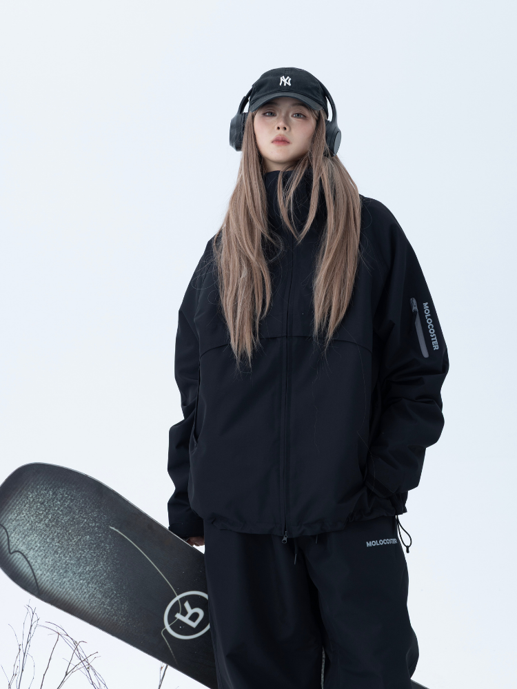 Molocoster 3L Thermo Flow Ski Jacket - Unisex - Snowears