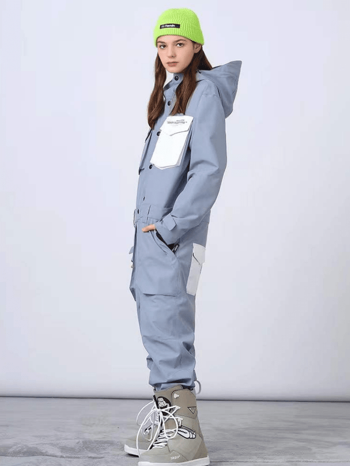 NANDN New Pattern One Piece - Women's - Snowears- One-piece ski suits