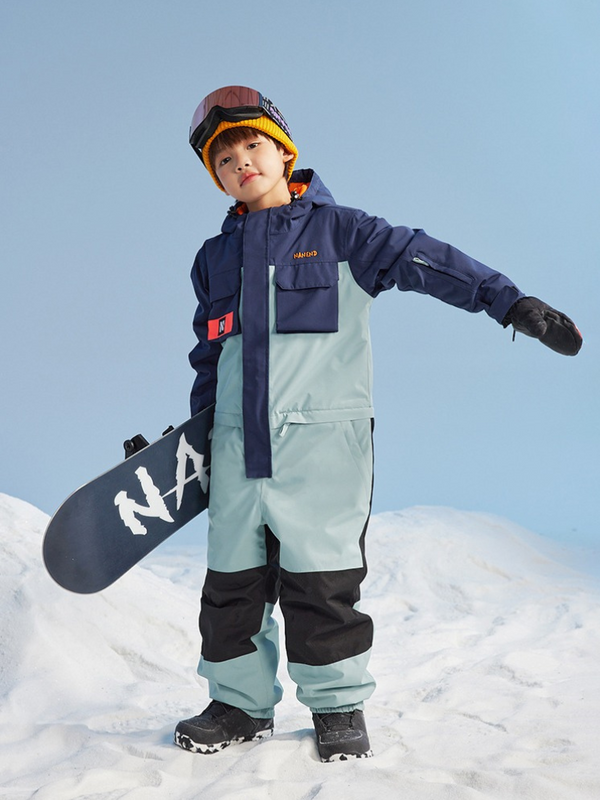 NANEND Kids Alpine Explorer Ski Jumpsuit - US ONLY