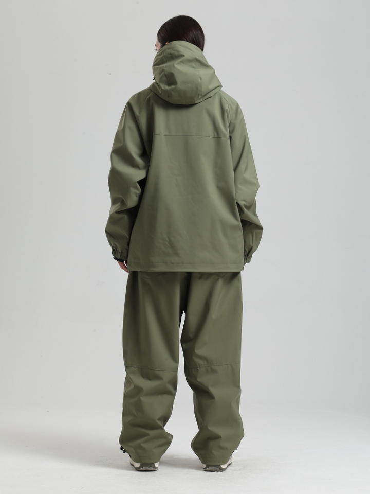 Gsou Snow Minimalist Insulated Snow Anorak - Women's - Snowears