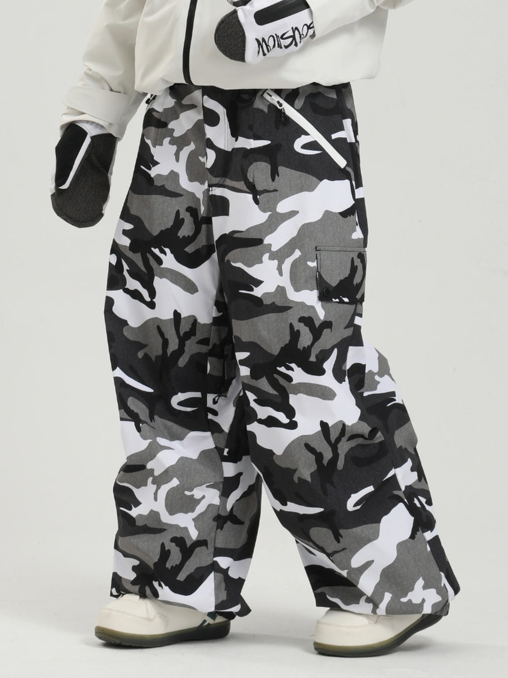 Gsou Snow ChillFit Camo Baggy Snow Pants - Unisex