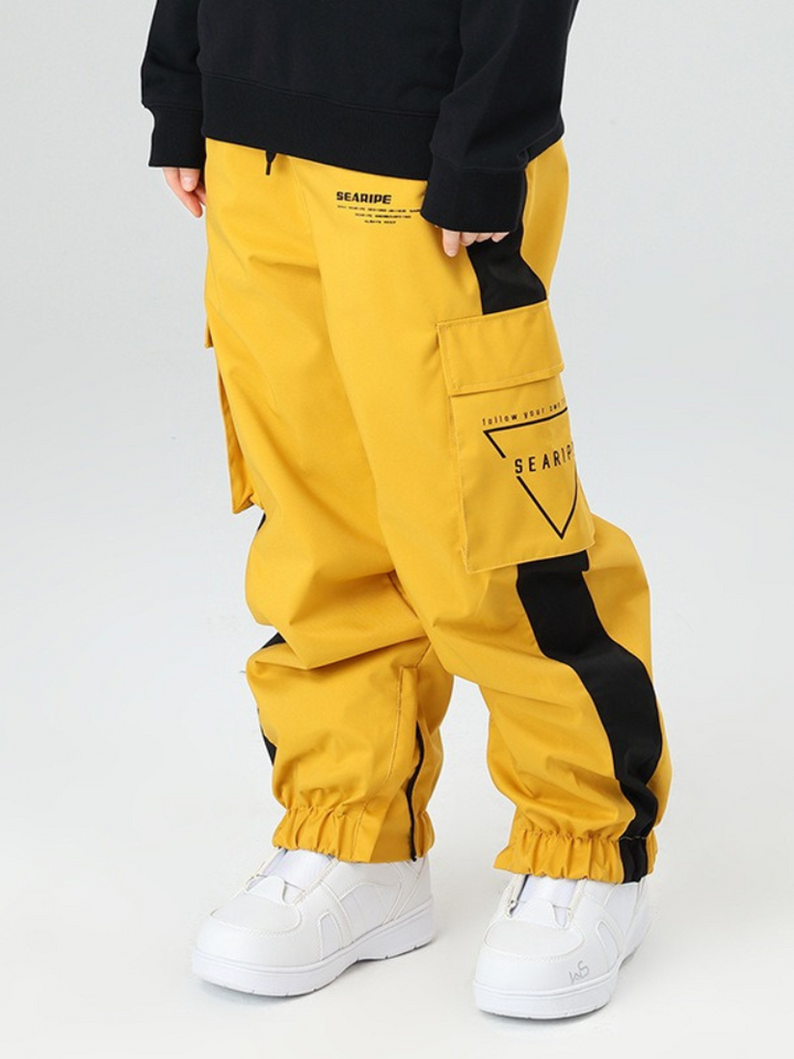 Searipe Reflective Cargo Snow Pants - Women's - Snowears- 