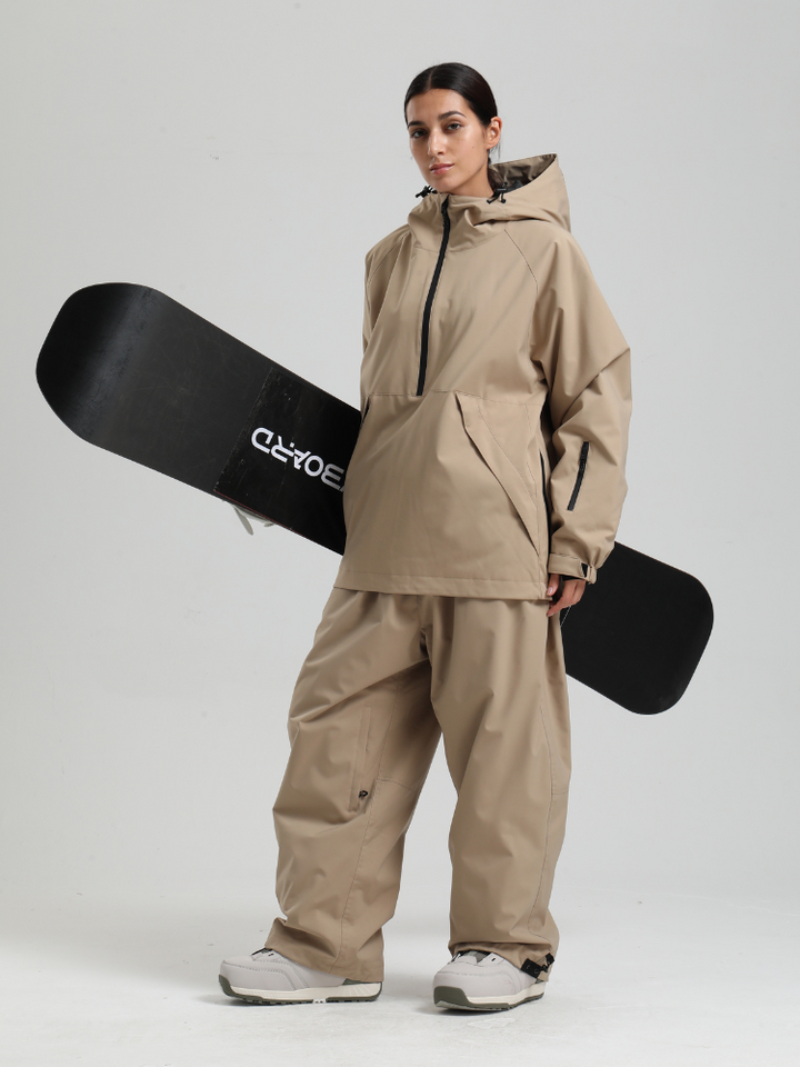 Gsou Snow Minimalist Insulated Snow Anorak - Women's - Snowears