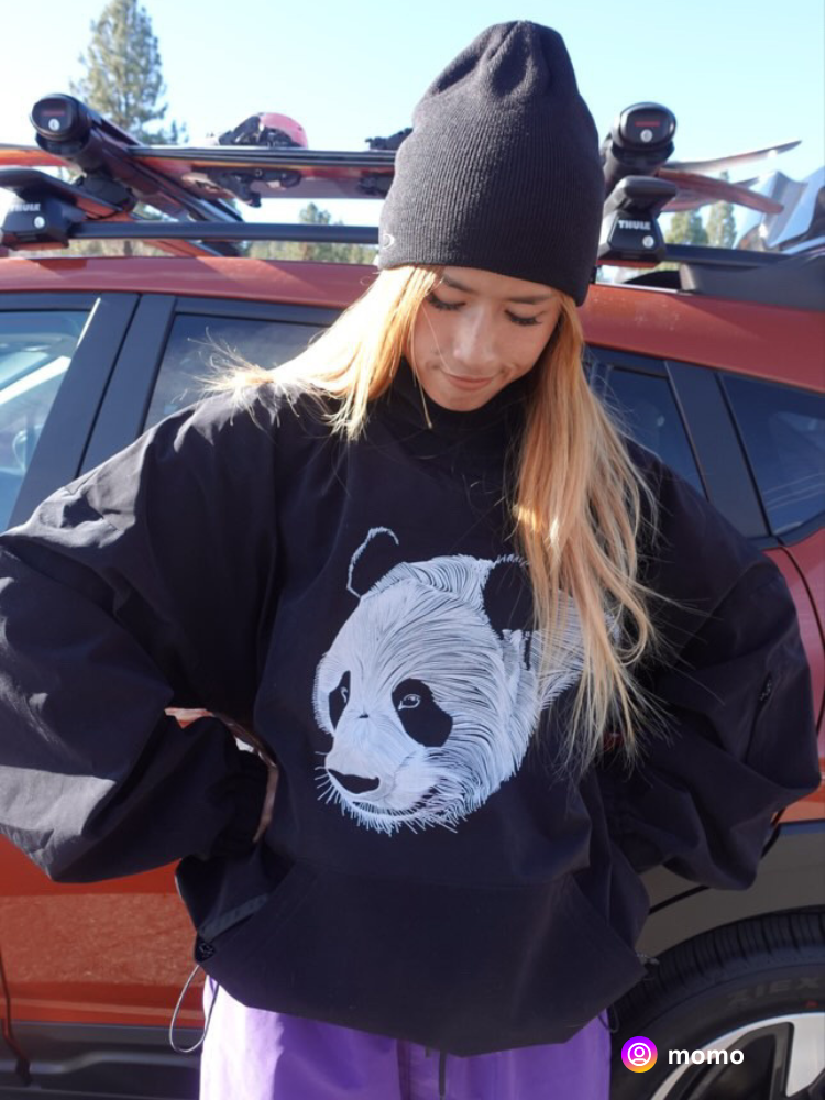 Hellystudio Panda Pro Snow Pullover - Unisex Hellystudio | Snowears.com