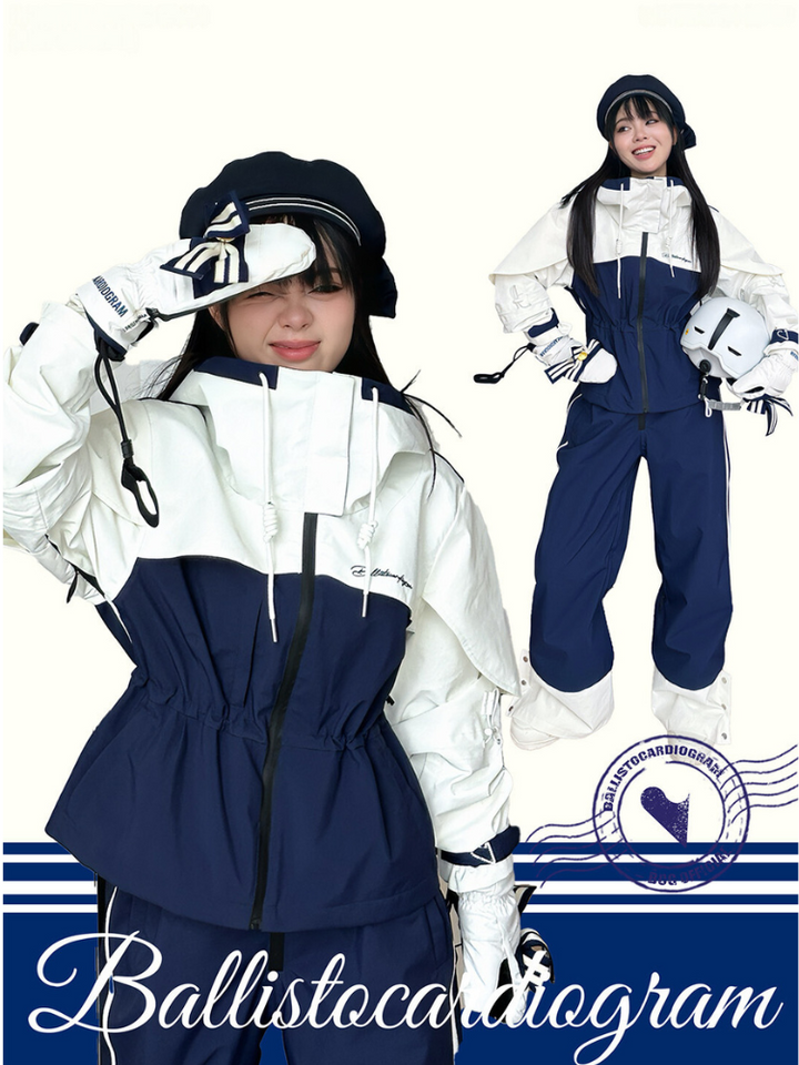 BCG Vintage Sailor Ski Jacket - Women's - Snowears- Ski/Snowboard Jackets