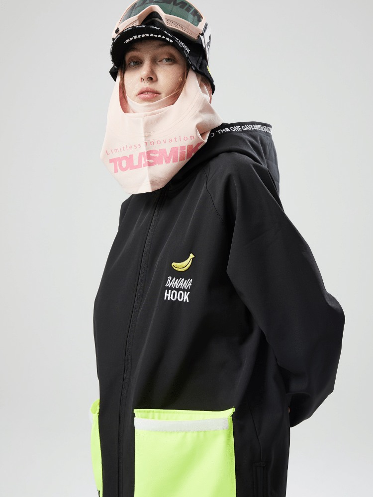 Tolasmik X Banana Hook Colorblock Collar Jacket - Women's Tolasmik | Snowears.com