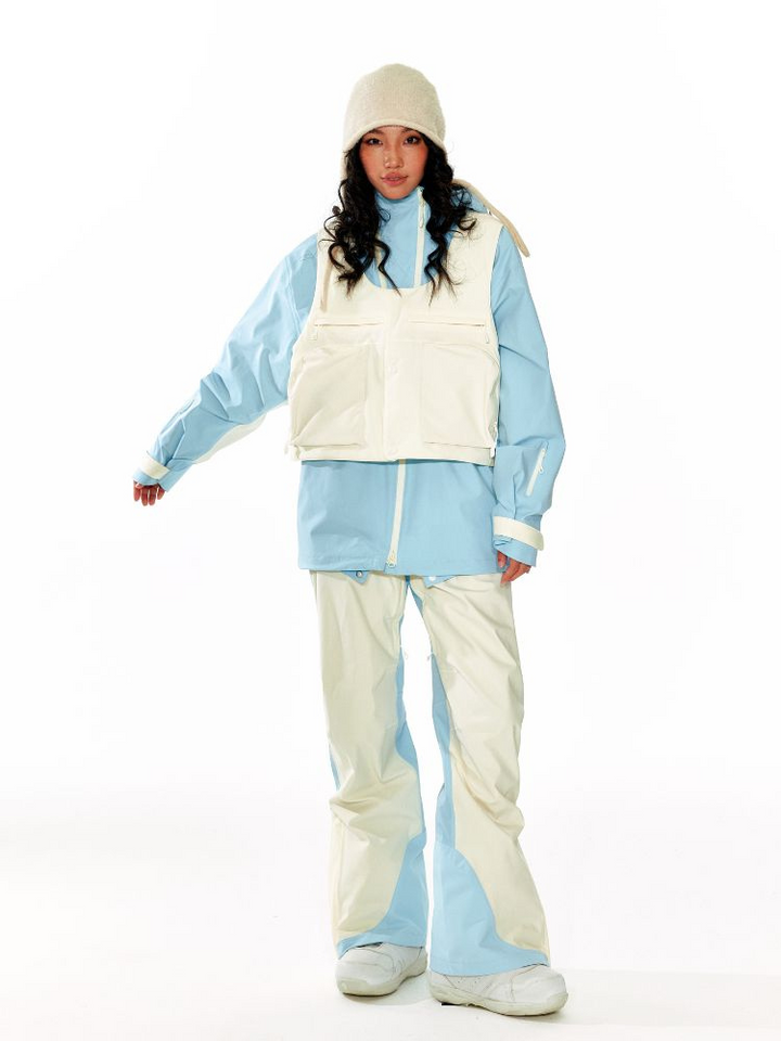 LITAN Stylish Mountain Snowboard Pants - Unisex -https://item.taobao.com/item.htm? - Snowears- bib pants