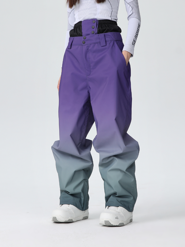 Searipe 3L Gradient Snow Suit - Women's - Snowears- Suits