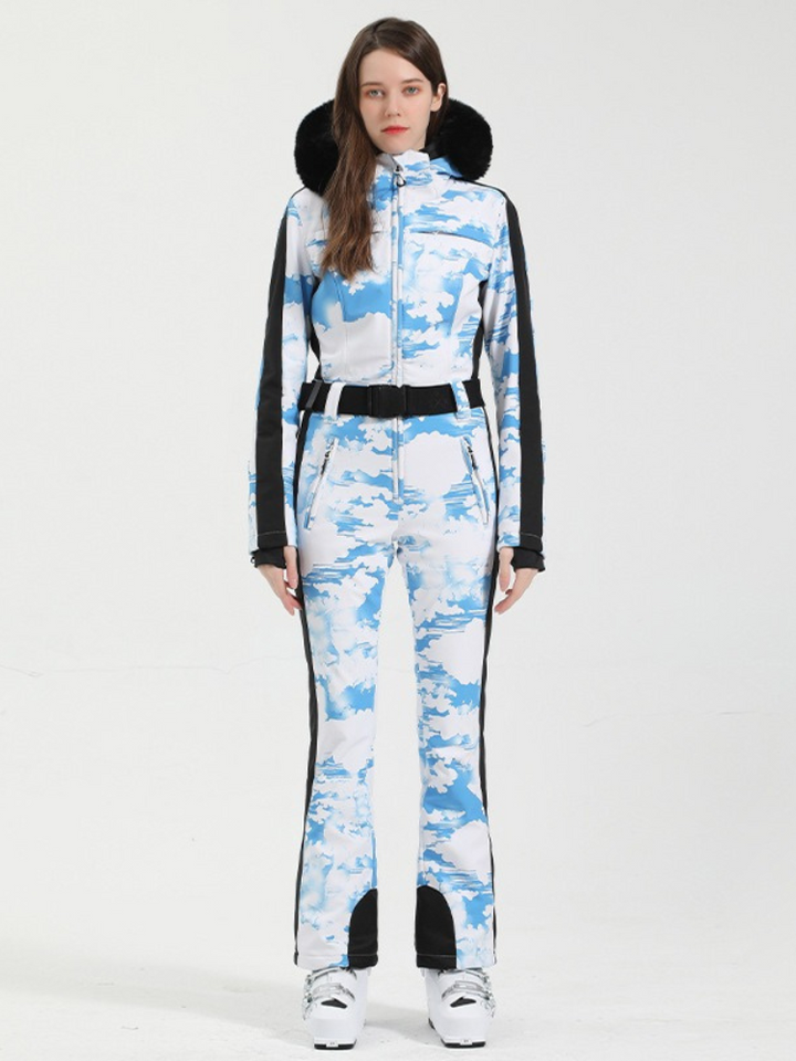 Gsou Snow Women‘s Tie Dye One Piece - Snowears-snowboarding skiing jacket pants accessories
