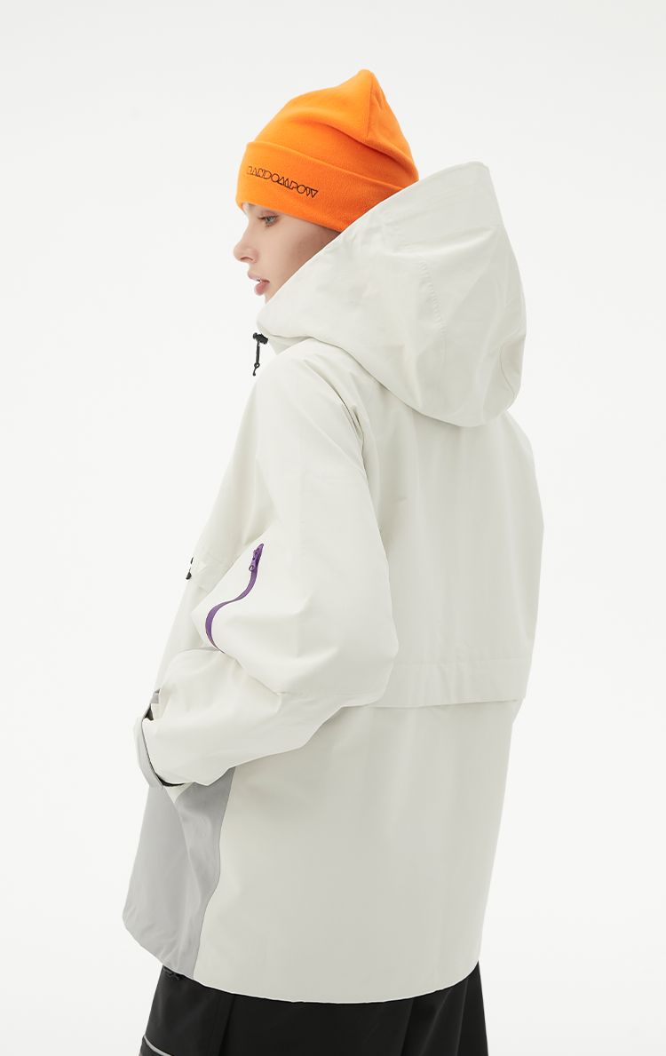 RandomPow 3L Alpha Shell Jacket - Unisex - Snowears- Shell Jacket