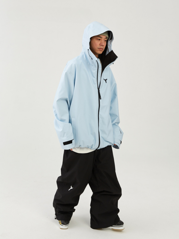 Winter Ticket Skyline Breeze 3L Jacket - Unisex - Snowears- Ski/Snowboard Jackets