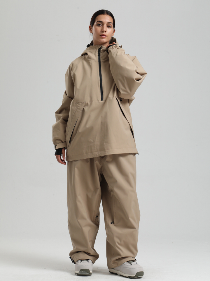 Gsou Snow Minimalist Insulated Snow Anorak - Women's - Snowears