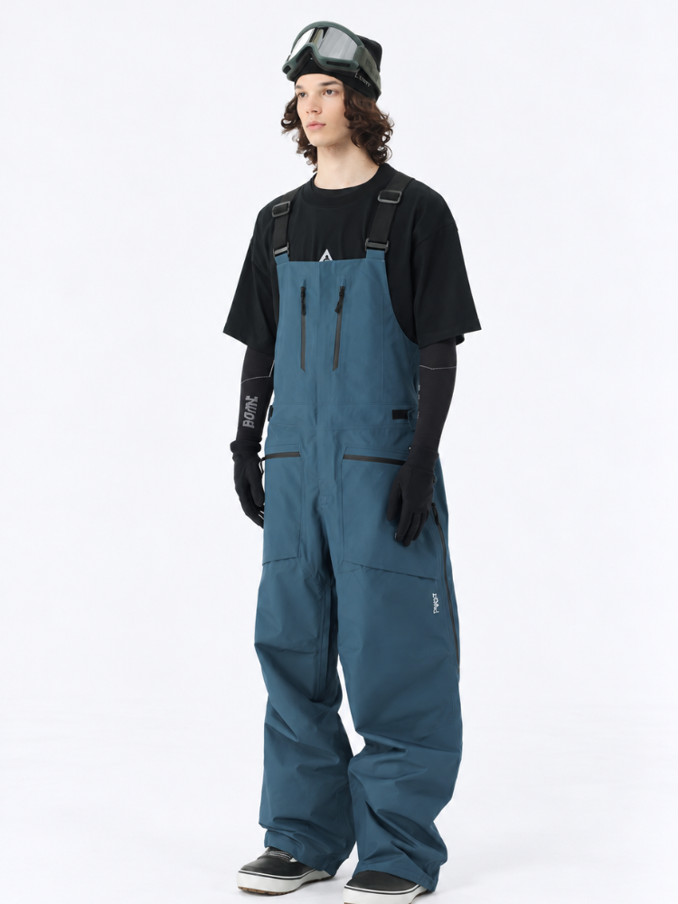 POMT X7 Pro 3L Core Ski Bibs – Unisex