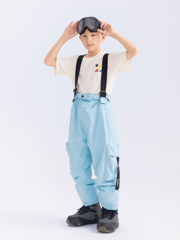 Jungfrau Kids Bright 2L Shell Ski Pants Jungfrau | Snowears.com