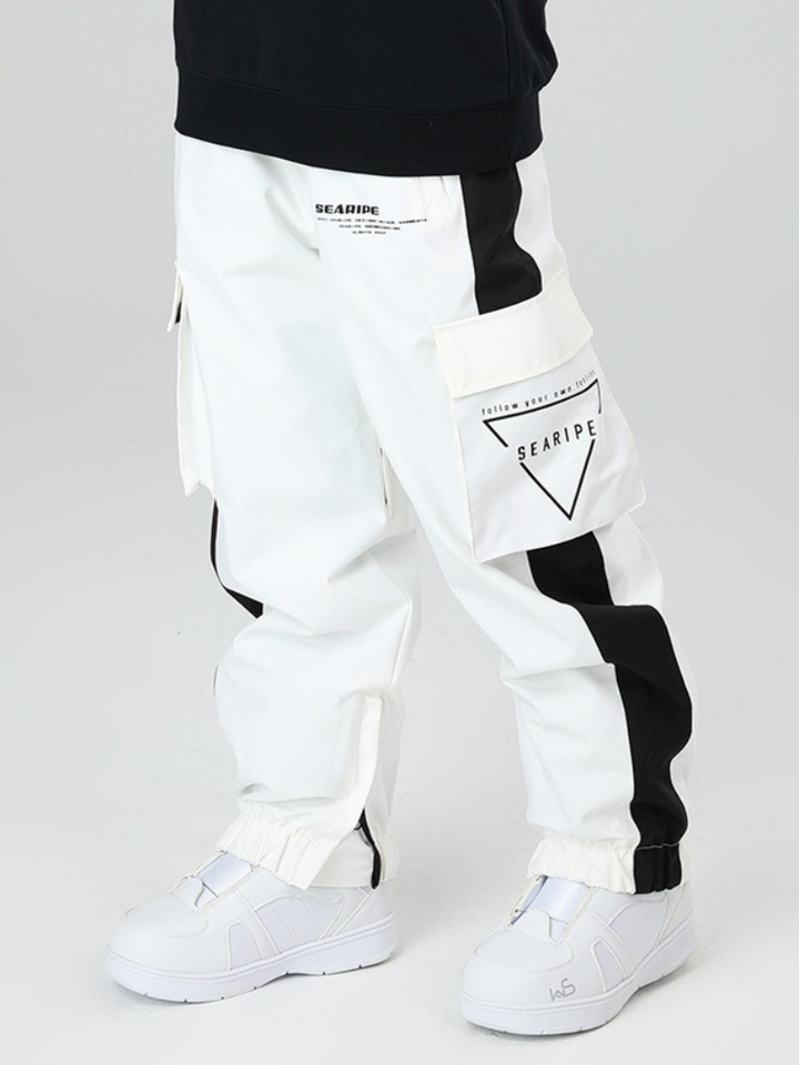 Searipe Reflective Cargo Snow Pants - Women's - Snowears- 