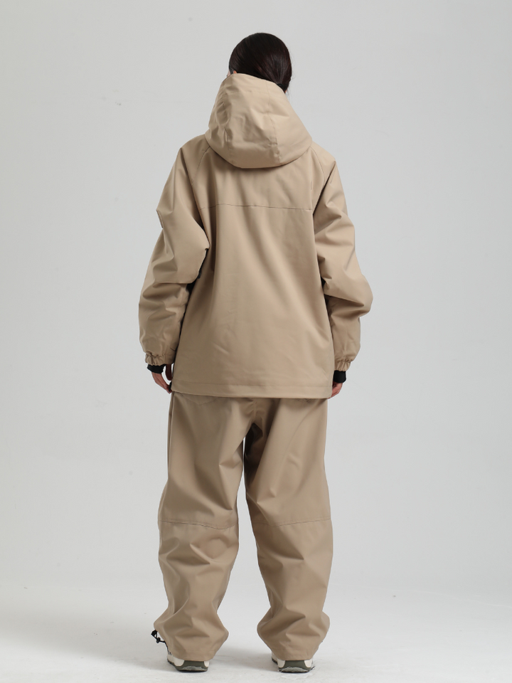 Gsou Snow Minimalist Insulated Snow Anorak - Women's - Snowears